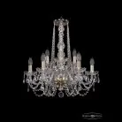 Люстра хрустальная Bohemia 1402/6+3/195/h-58 G