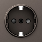 Накладка для розетки Schuko с заземлением, со шторками 16A 250 В~ Donel DE22053 A07