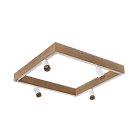 Магнитный трек Ledron АВД-5356 SQ 250 Wooden White