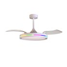 Люстра потолочная-вентилятор Mantra 8727 RAFAGA