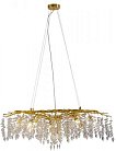 Подвесная люстра AM Group LEAF FALL L1200 GOLD LEAF FALL