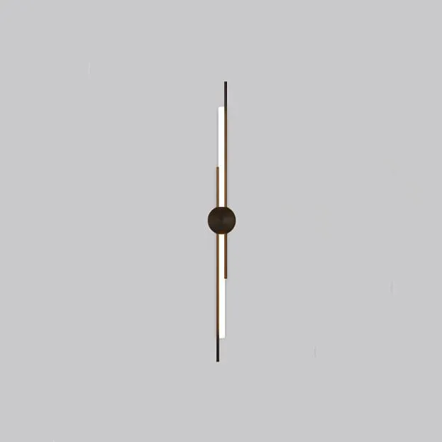 Настенный Светильник Tinus H42 Black By Imperiumloft 230901-23 Настенный Светильник Tinus H42 Black By Imperiumloft 230901-23