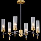 Потолочная люстра ILLUMICO IL5177-6PLS-29 BRASS TUBO