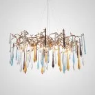 Подвесная Люстра Spruce Овал 135 ImperiumLoft 189576-26