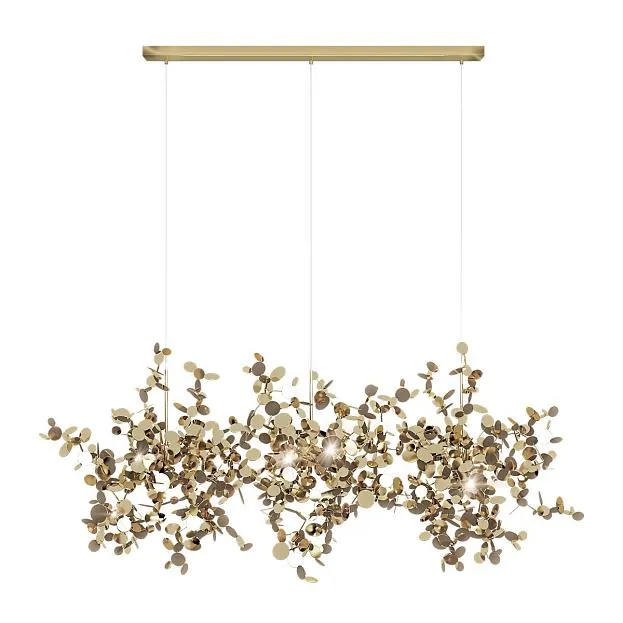 Подвесной светильник Loft IT 10101/3S Gold Spark