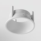 Декоративная рамка-отражатель для накладных светильников Maytoni C064-01W серии Alfa LED