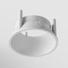 Декоративная рамка-отражатель для накладных светильников Maytoni C064-01W серии Alfa LED