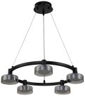 Подвесной светильник светодиодный Stilfort 4009/02/05P Gloze