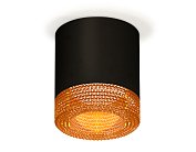 Комплект накладного светильника с композитным хрусталем Ambrella light XS7402014 Techno