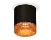 Комплект накладного светильника с композитным хрусталем Ambrella light XS7402014 Techno