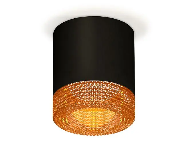 Комплект накладного светильника с композитным хрусталем Ambrella light XS7402014 Techno Комплект накладного светильника с композитным хрусталем Ambrella light XS7402014 Techno