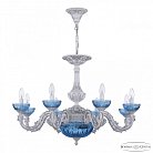 Подвесная люстра Bohemia AL79101P/8/250 WMN P Aquamarine/M-1G AL7901
