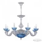 Подвесная люстра Bohemia AL79101P/8/250 WMN P Aquamarine/M-1G AL7901