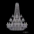 Люстра хрустальная Bohemia 1409/20+10+5/400/h-160/3d G