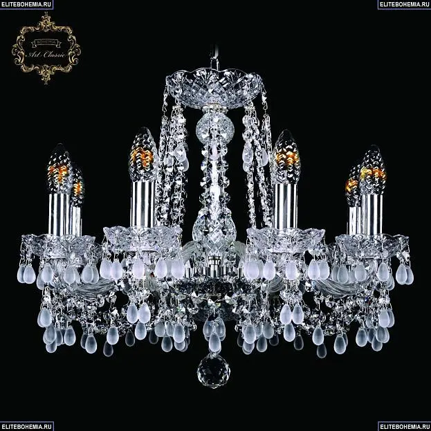 Люстра Bohemia Art Classic 11.24.8.165.Cr.V0300.tube Люстра Bohemia Art Classic 11.24.8.165.Cr.V0300.tube