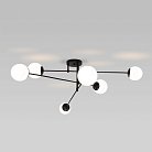 Потолочная люстра Eurosvet 30181/6 черный Netz a062214