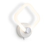 Светодиодный настенный светильник Ambrella light FA3871 WH белый