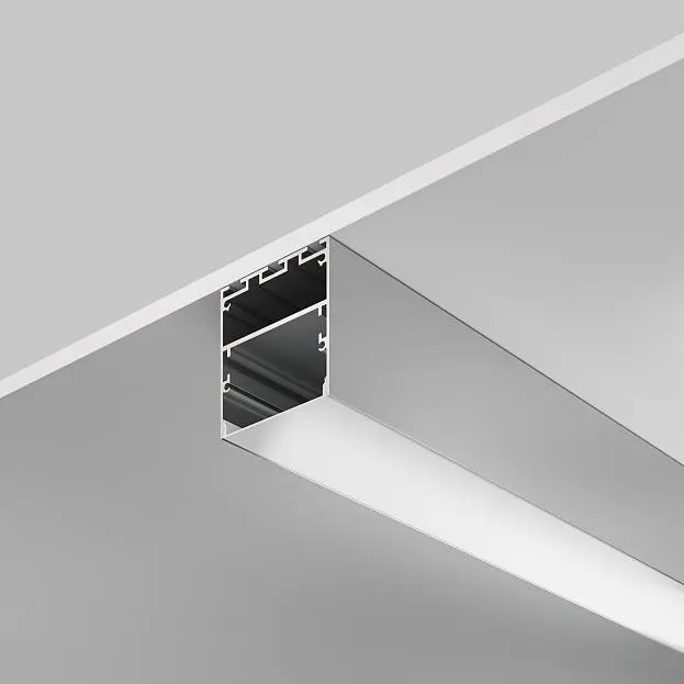 Алюминиевый профиль к светодиодной ленте Led Strip Maytoni ALM-5050-S-2M Алюминиевый профиль к светодиодной ленте Led Strip Maytoni ALM-5050-S-2M