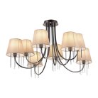 Потолочная люстра EVOLUCE SLE1118-802-08 ALLURIA