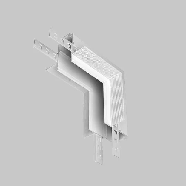 Коннектор угловой внутренний Exility встраиваемый под ГКЛ 12,5мм, белый Maytoni TRA034ICL-42.12W