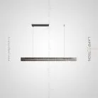 Реечный, рядный светильник CHIFFA Размер M. Цвет Черный Lampatron 6033-16078