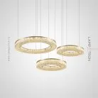 Кольцевые люстры и светильники OLAGUS COMBO Lampatron 7763-21840