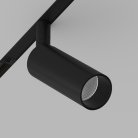 Светодиодный светильник для магнитной системы Ledron Sagi S40 DALI Black 4000K