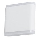 Уличный настенный светильник Arte Lamp LINGOTTO A8153AL-2WH