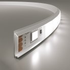 Гибкий профиль для светодиодной ленты Elektrostandard LL-2-ALP012 (белый/белый) a053631