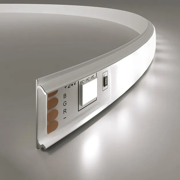 Гибкий профиль для светодиодной ленты Elektrostandard LL-2-ALP012 (белый/белый) a053631 Гибкий профиль для светодиодной ленты Elektrostandard LL-2-ALP012 (белый/белый) a053631