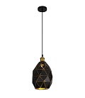 Подвесной светильник Lumina Deco LDP 8038-220 BK+GD Pestico