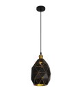 Подвесной светильник Lumina Deco LDP 8038-220 BK+GD Pestico