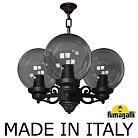 Подвесной уличный светильник FUMAGALLI SICHEM/G250 3L. G25.120.S30.AZE27 Черный