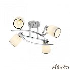 Люстра на штанге Arte Milano 272007/4C Ni Neapolis-72007