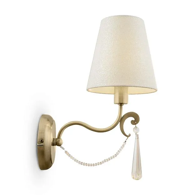 Настенный светильник (бра) Freya FR2019WL-01BS Madeline