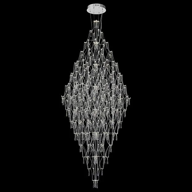 Подвесная люстра LED Wertmark WE339.10.103 FELICITY