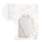 Заглушка без отверстия для профиля CAB266 LD363 (комплект 4шт) Feron 48238 LD363