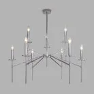 Люстра на штанге Eurosvet 60142/9 хром Anders a061934