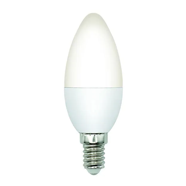 Лампочка светодиодная Volpe LED-C37-6W/4000K/E14/FR/DIM/SLS OPTIMA DIM Лампочка светодиодная Volpe LED-C37-6W/4000K/E14/FR/DIM/SLS OPTIMA DIM