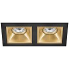 Встраиваемый светильник Lightstar D5270303 Domino Quadro