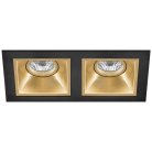 Встраиваемый светильник Lightstar D5270303 Domino Quadro