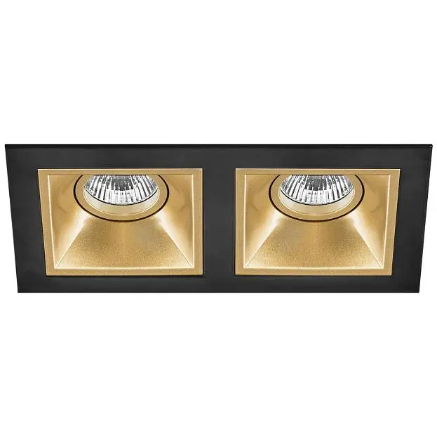 Встраиваемый светильник Lightstar D5270303 Domino Quadro Встраиваемый светильник Lightstar D5270303 Domino Quadro