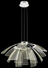 Подвесной светильник светодиодный Wertmark WE455.15.103 HALLA