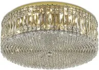 Потолочная люстра Newport 8459/PL gold 8450