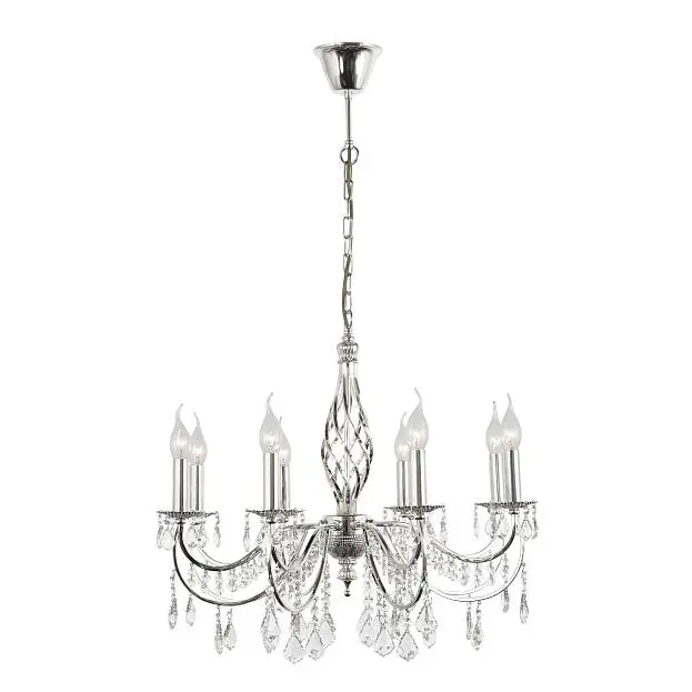 Подвесная люстра Arti Lampadari Deco E 1.1.8.600 S Подвесная люстра Arti Lampadari Deco E 1.1.8.600 S
