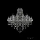 Люстра хрустальная Bohemia 1415/20+10/400 Ni