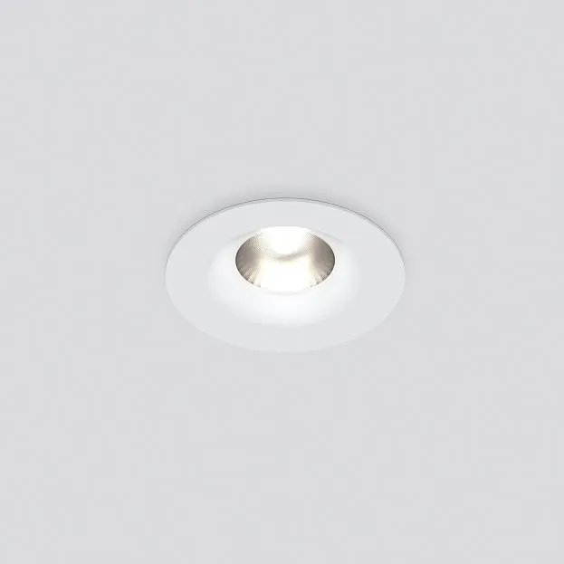 Уличный встраиваемый светильник Elektrostandard 35126/U белый Light LED 3001 a058921