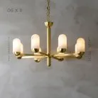 Люстра PRIORITY 8 ламп Lampatron 6075-16277