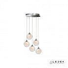 Подвесной светильник iLedex C4492-5R CR Epical