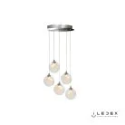 Подвесной светильник iLedex C4492-5R CR Epical